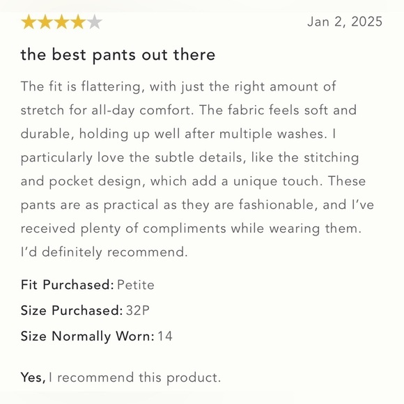 ❤️HP❤️NWT Size 31P - The Colette Cropped Wide-Leg Pants by Maeve - Picture 15 of 16